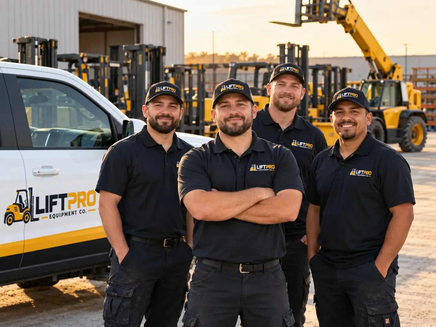 Forklift Rental company in Toronto, SD