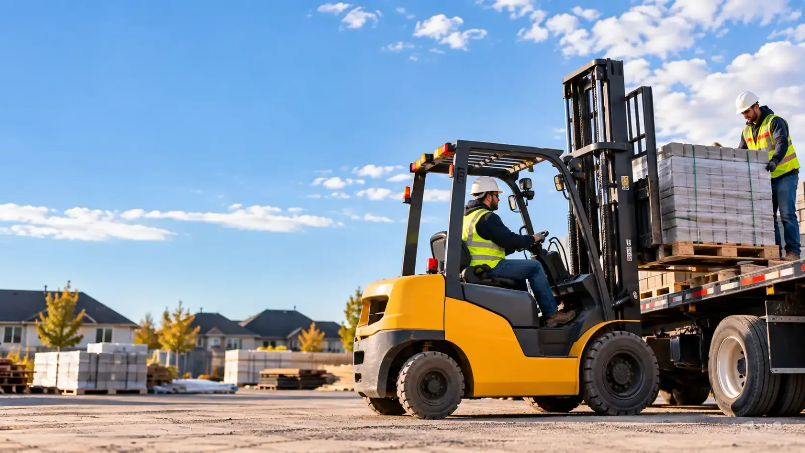 Forklift Rental in Toronto, SD